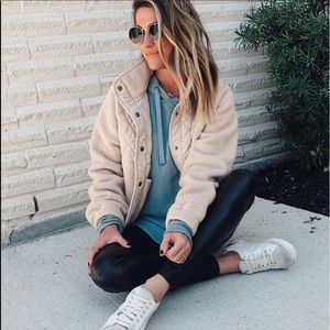 A&F bomber jacket